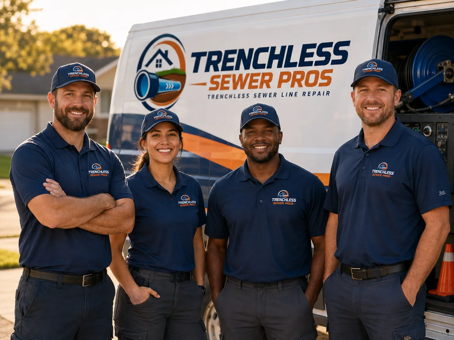 Trenchless Sewer Repair company in Freedom, IN